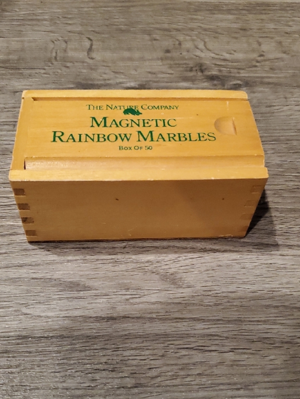 ❣️Magnetic Marbles Wooden Box - Picture 12 of 13